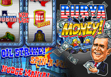 Dubya Money Slot Screenshot