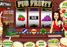 Pub Fruity Slot Screenshot