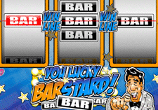 Lucky Barstard Slot Screenshot