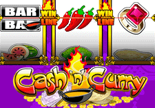 Cash n Curry Slot Screenshot