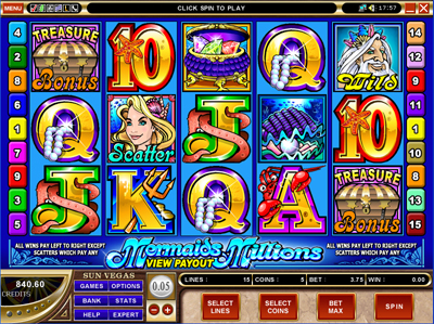 Mermaid Millions Screenshot