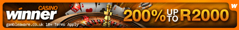 Gamble in Rands at Winner Casino